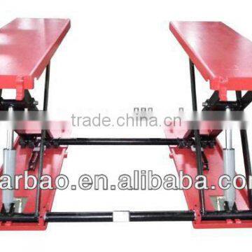 scissor car elevator car lift China with CE certificated