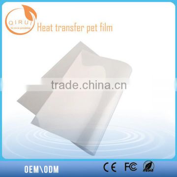 Pet cold peeling matte heat transfer film