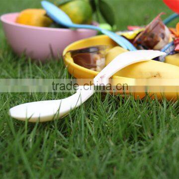 Camping Hiking Cutlery Plastic Spork Knife Spoon Fork
