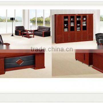 Chinese Style Elegant Large Executive Desk photo-6