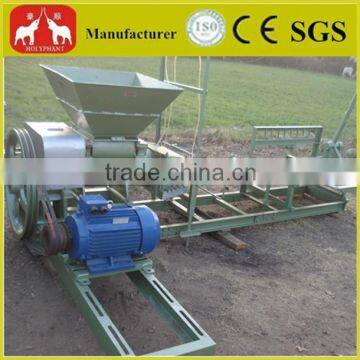 Small non-vacuum manual type clay brick Machine