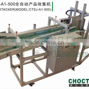 Aluminium foil stacker(single ways)