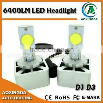 80W 6400LM D2 D4 D1 D3 LED Headlight