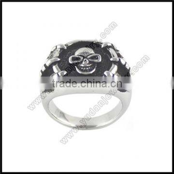 Punk Double Iron Cross Ring photo-6
