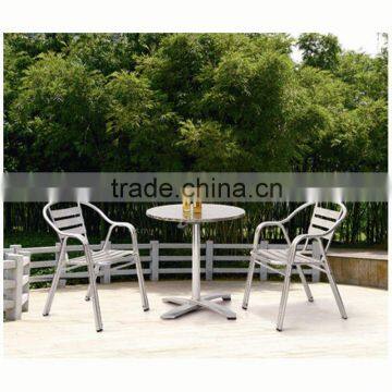 Promotion poplar dining table and chair