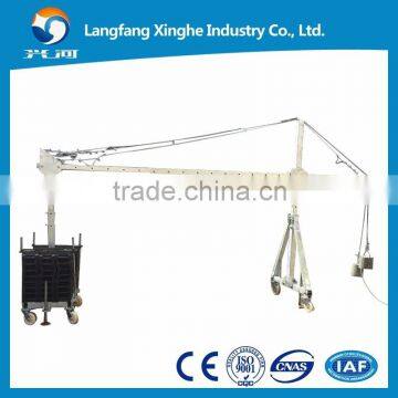 winch system basket / working platform / construction gondola / suspended platform