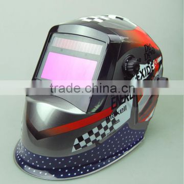 Solar auto darkening welding mask from china professional factory