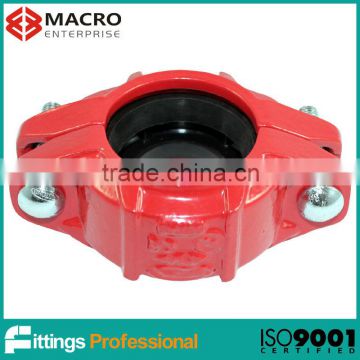 Grooved fittings heavy duty flexible coupling