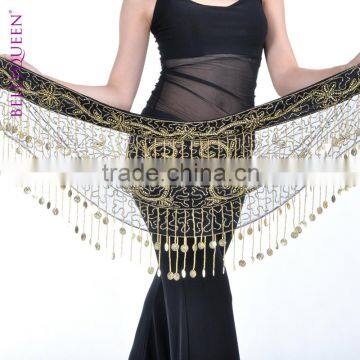 Belly Dance Gold Coins Belt ,BellyQueen photo-2
