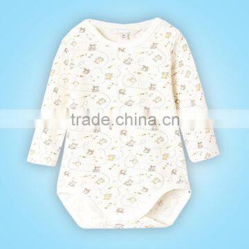 All Printing body suit cotton baby rompers long sleeve rompers