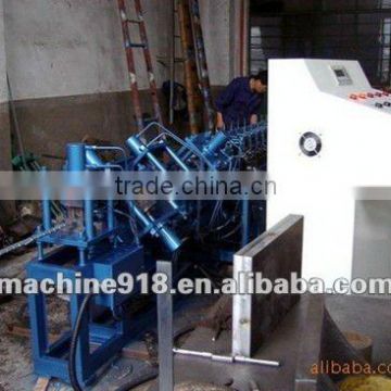 2012 new design Steel belt edge strip making machine