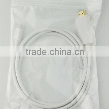 Client Custom Gold Plated Hdmi to Mini dp Adapter Cable With High Speed Data Transmission photo-6