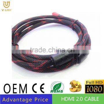 HDTV Application Mini HDMI Cable 24K Gold Plated photo-6