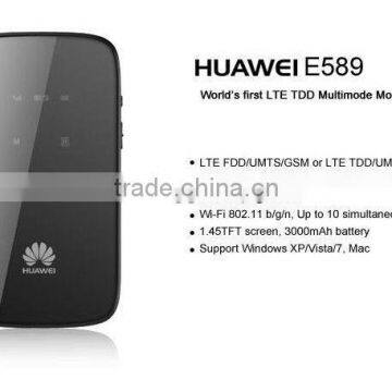 4G LTE Wireless Router Huawei E589