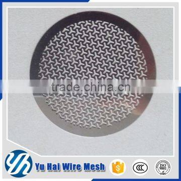25 Micron Stinless Steel Cylinder Filter Mesh