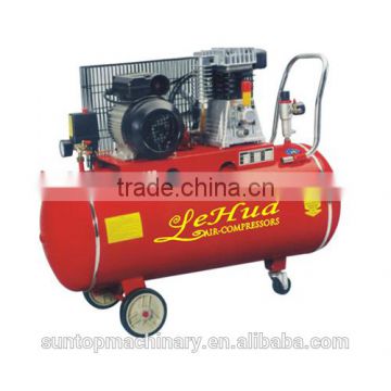 Italy type 50L 2HP piston belt driven air compressor