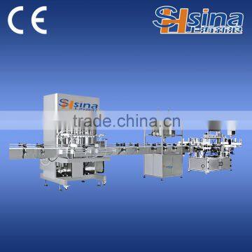 Cooking Oil Packing Machine Packed Quickly
