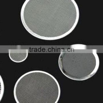 High tech etch metal filter screen for small parts