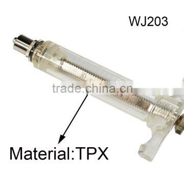 Adjustable Plastic Steel Syringe WJ203