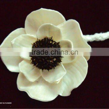 Handmade sola flower