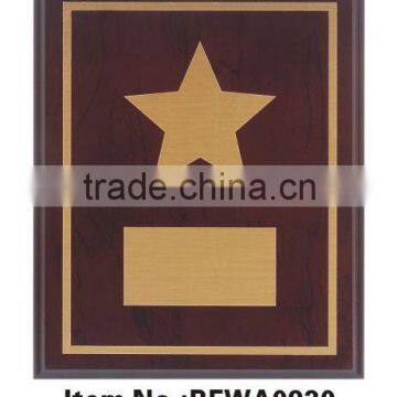 Wood trophy/award:BFWA0930