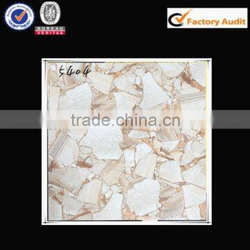 stone looking 40x40 shiny glazed floor tiles for house decor