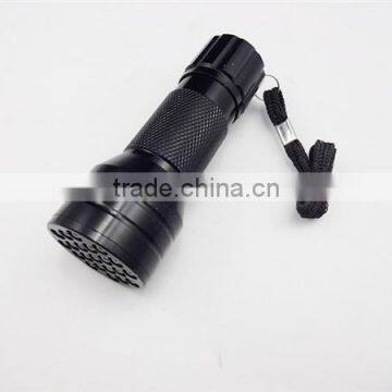 uv Flashlight Pet Urine Detector Nail Gel uv Torch 21Led UV Light photo-2