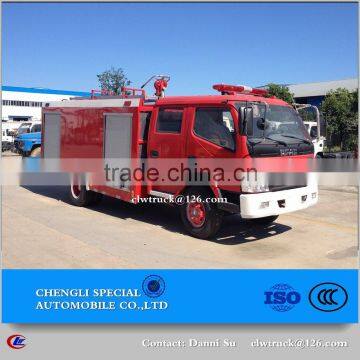 Firefighting vehicle 3000-5000L water tanker vehicle for fire emergency