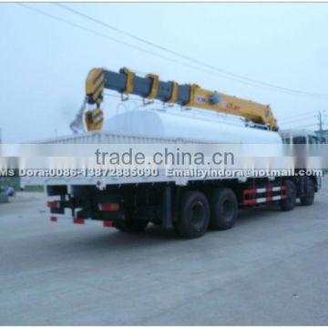 China manufacturer Dongfeng 8*4 12 ton truck mounted crane