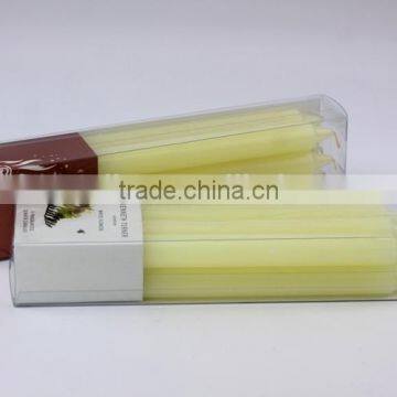 hot sale cheap white candle with good packing / factory direct supplying candle