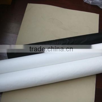 Airlaid nonwoven for tear away embroidery backing