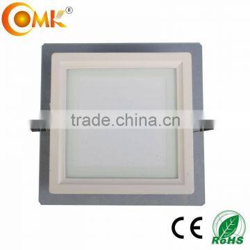 18W Square LED Glass Panel Light OEM photo-2