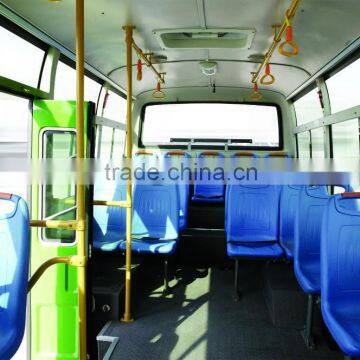 Huaxin Brand 7.3m Cummins Engine Euro 3 25 Seats Bus for Sale HM6730 photo-2