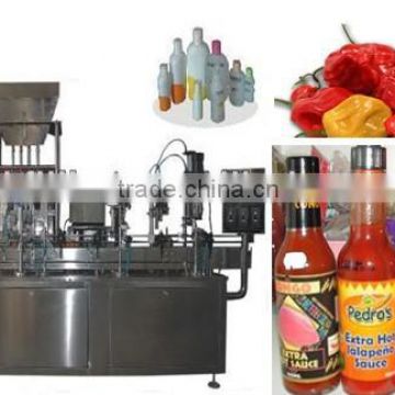 China High Viscosity Tomato Sauce Filling Machine