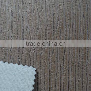 Semi pu pvc artificial leather for upholstery furniture