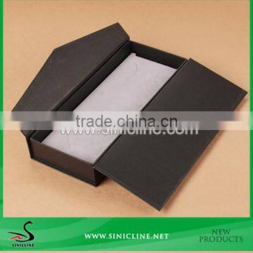 Sinicline Factory Package Gift Box Wholesale With Silver Logo Stamped photo-3