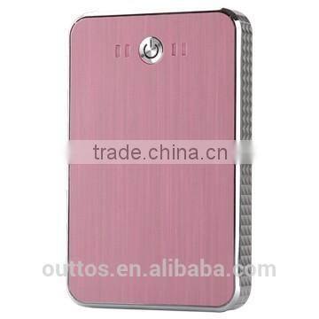 800mAh EB02 Fast Charging High Capacity External compact power banks with CE, FCC and RoHS,