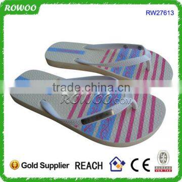 Hot sale PVC pr flip flops sandal/Lady flip flops slippers/women flip flops