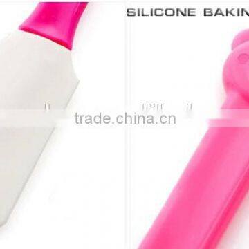 Baking Silicon Spatula Silicon Spoon Scraper photo-3