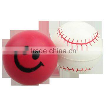 Cheap Rugby Ball in Bulk Solid Rubber Bounce Balls photo-3