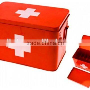 Manufacture Metal Medicine Box China Tin Supplier photo-2