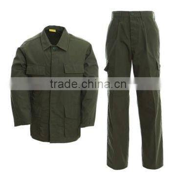 wholesale military Olive Green BDU army uniform