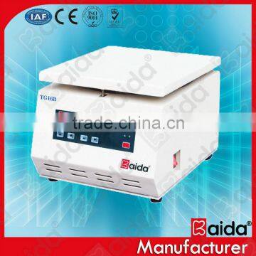 TG16B Lab Benchtop Microcentrifuge