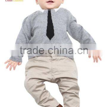 Baby Sweater New Design Pullover Knitted Sweater photo-2