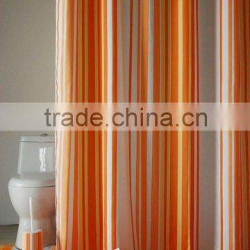 Shower Curtain and Bath Accessories Creative stripe coordinate bath set