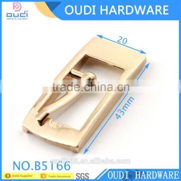 Long Rectangle Belt Buckle High Quality Reversible Pin Buckle