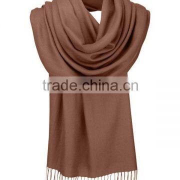 pink color ladies Pashmina scarf