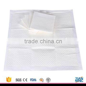 Quality assurance disposable medical product 60x90 high absorbent medical underpads for incontinence