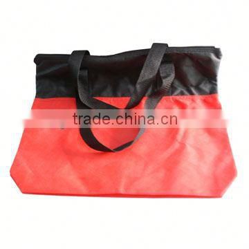 2014 New Product canvas tote folding shopping bag