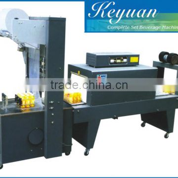 automatic plastic bottle water shrink packaging machine/shrink wrapping machine